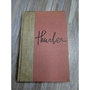 THURBER COUNTRY‎ By James Thurber vintage HARDCOVER 316